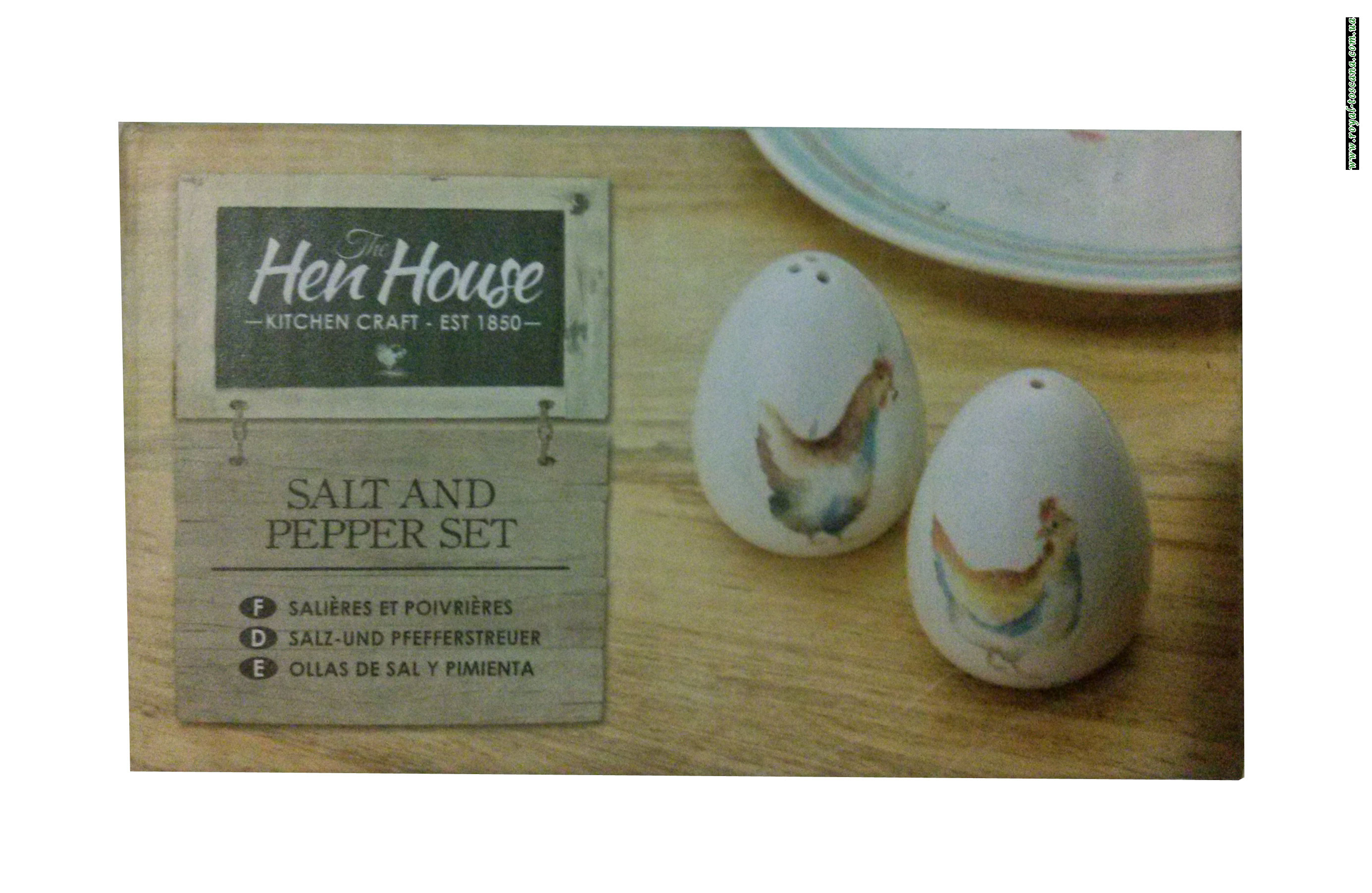 Солонка и перечница Hen House Salt and Pepper Set