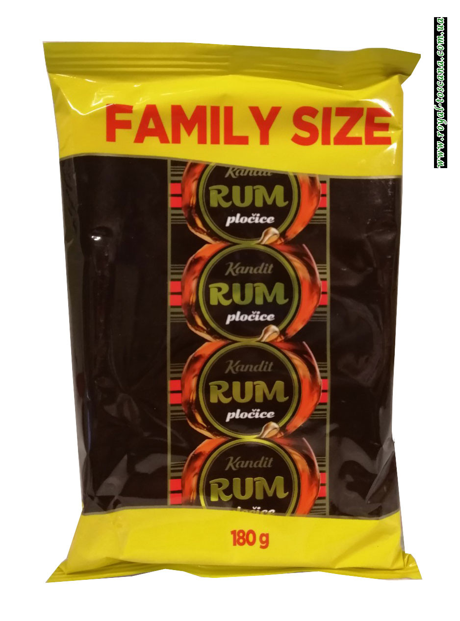 Шоколад со вкусом рома Kandit Rum Ploclce