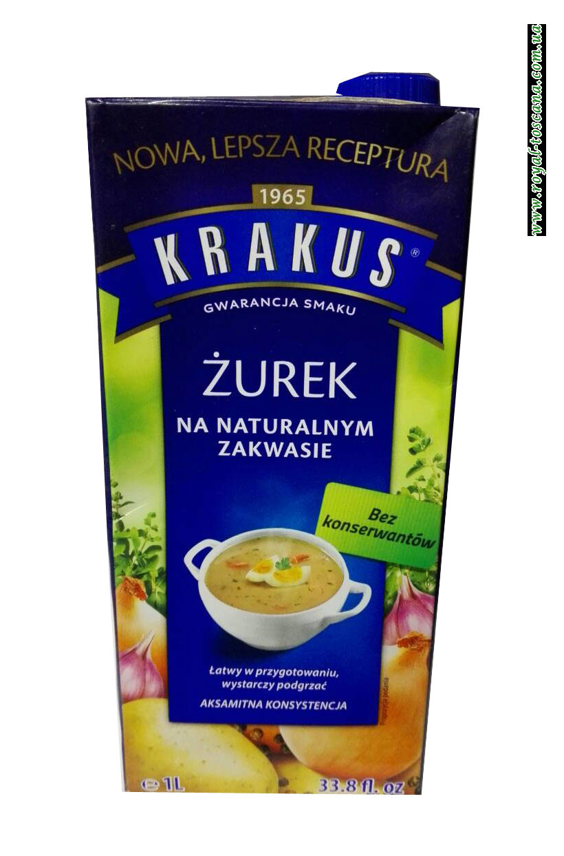 Суп польский Krakus Zurek