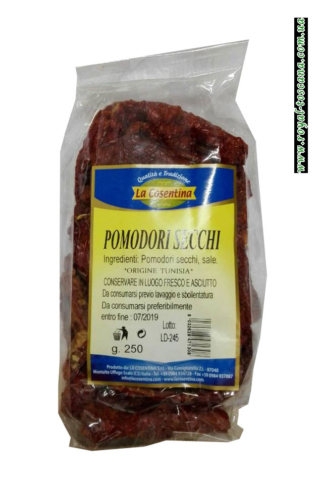 Помидоры La Cosentina Pomodori Secchi