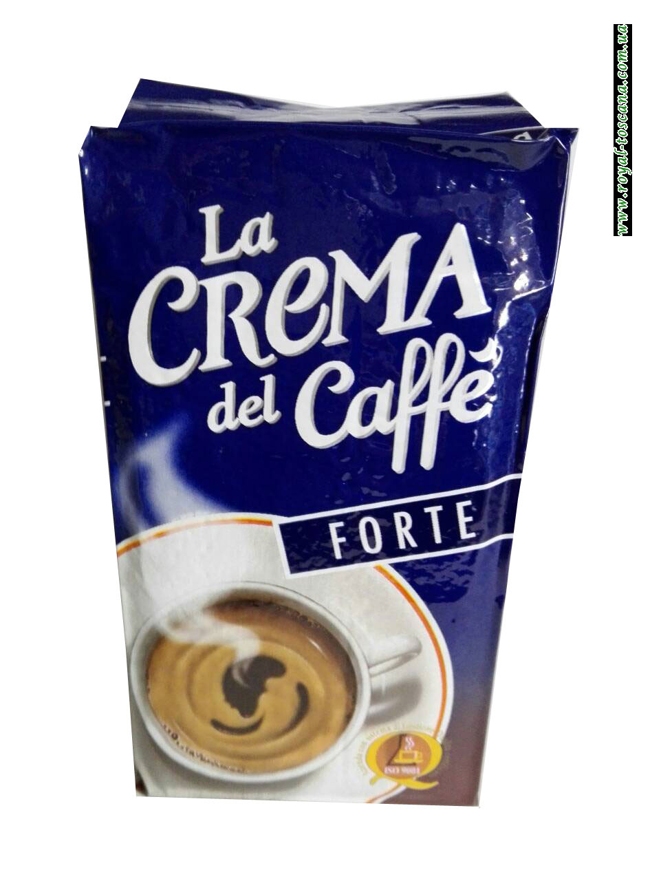 Кофе молотый La Crema del Caffe Forte