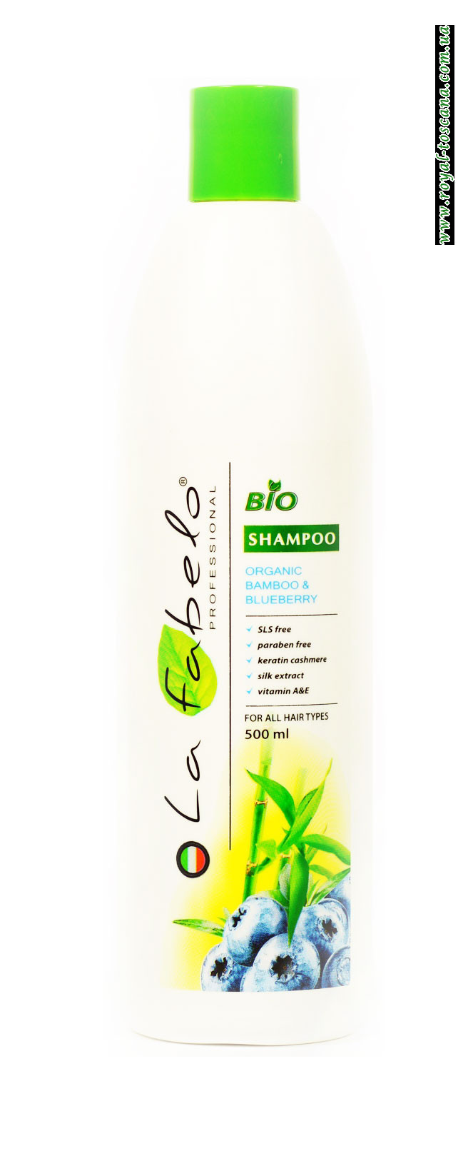 Био-шампунь без лаурилсульфат натрия и парабенов La Fabelo Bio, 500 мл