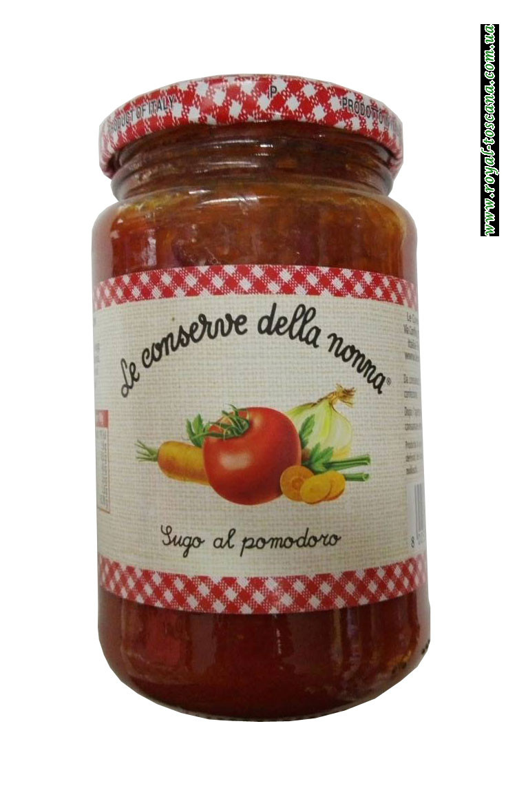Соус томатный Le Conserwe Della Nonna Sugo al Pomodoro