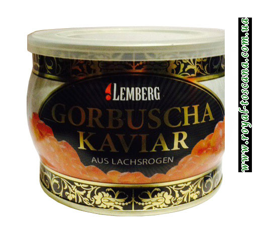 Икра лососевая зернистая Lemberg Gorbuscha Kaviar