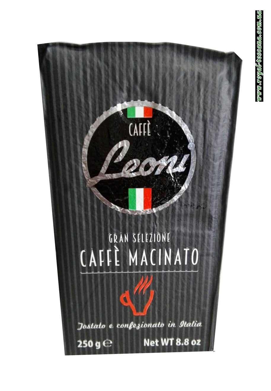 Кофе молотый Leoni Caffe Macinato