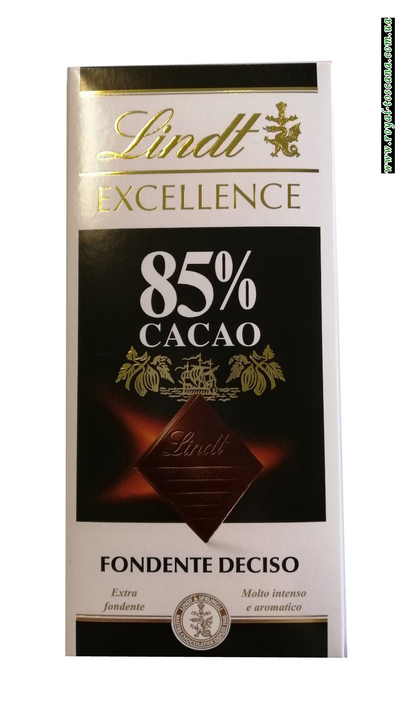 Шоколад черный Lindt Exellence 85% Cacao