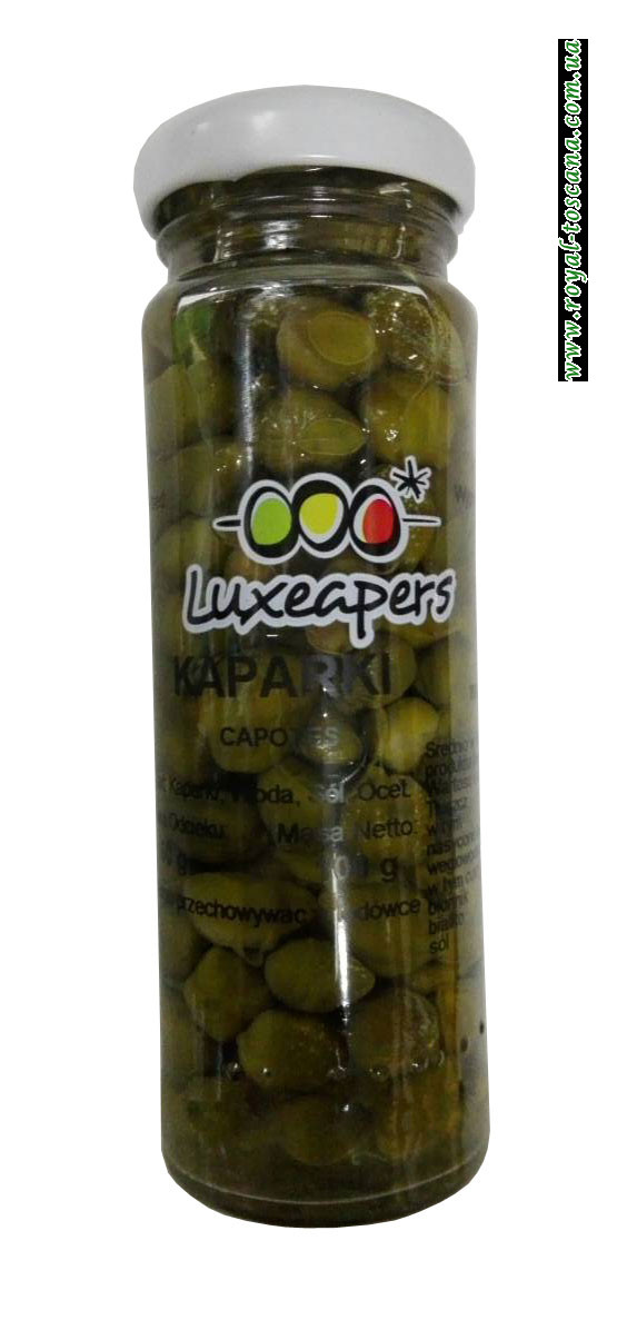 Каперсы Luxeapers Kaparki, 100г