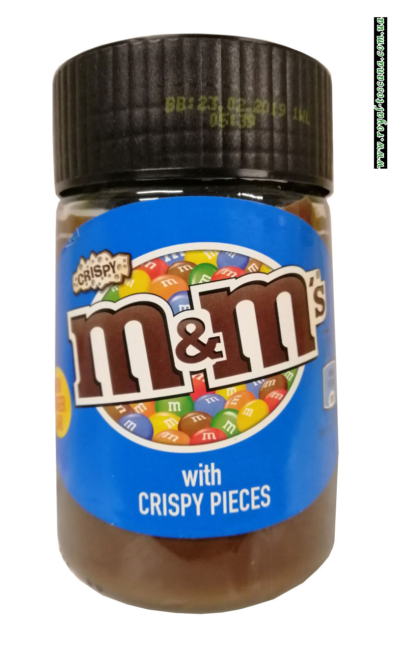 Шоколадный крем M&M With Crispy Pieces