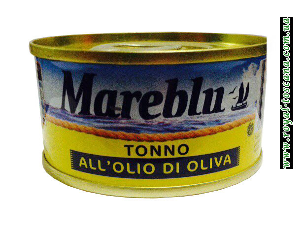 Тунец в оливковом масле Mareblu Tonno al Olio di Oliva
