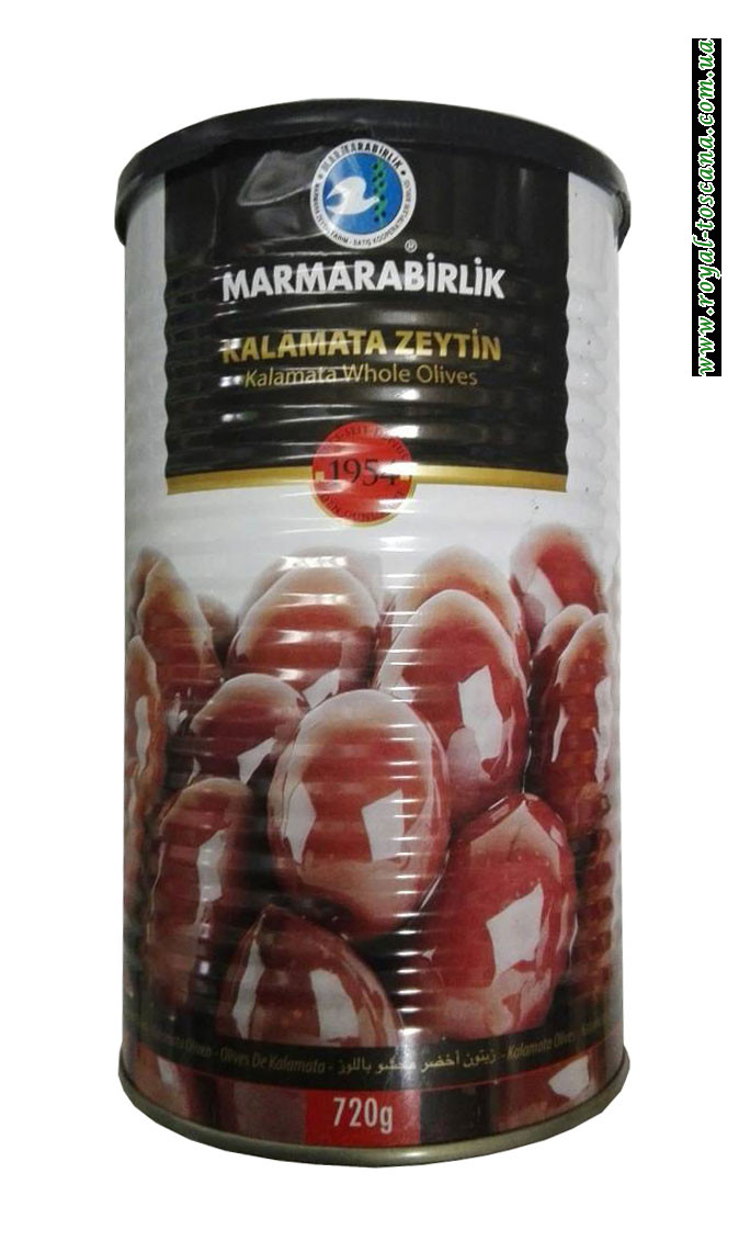 Оливки Marmarabirlik Kalamata Zeytin
