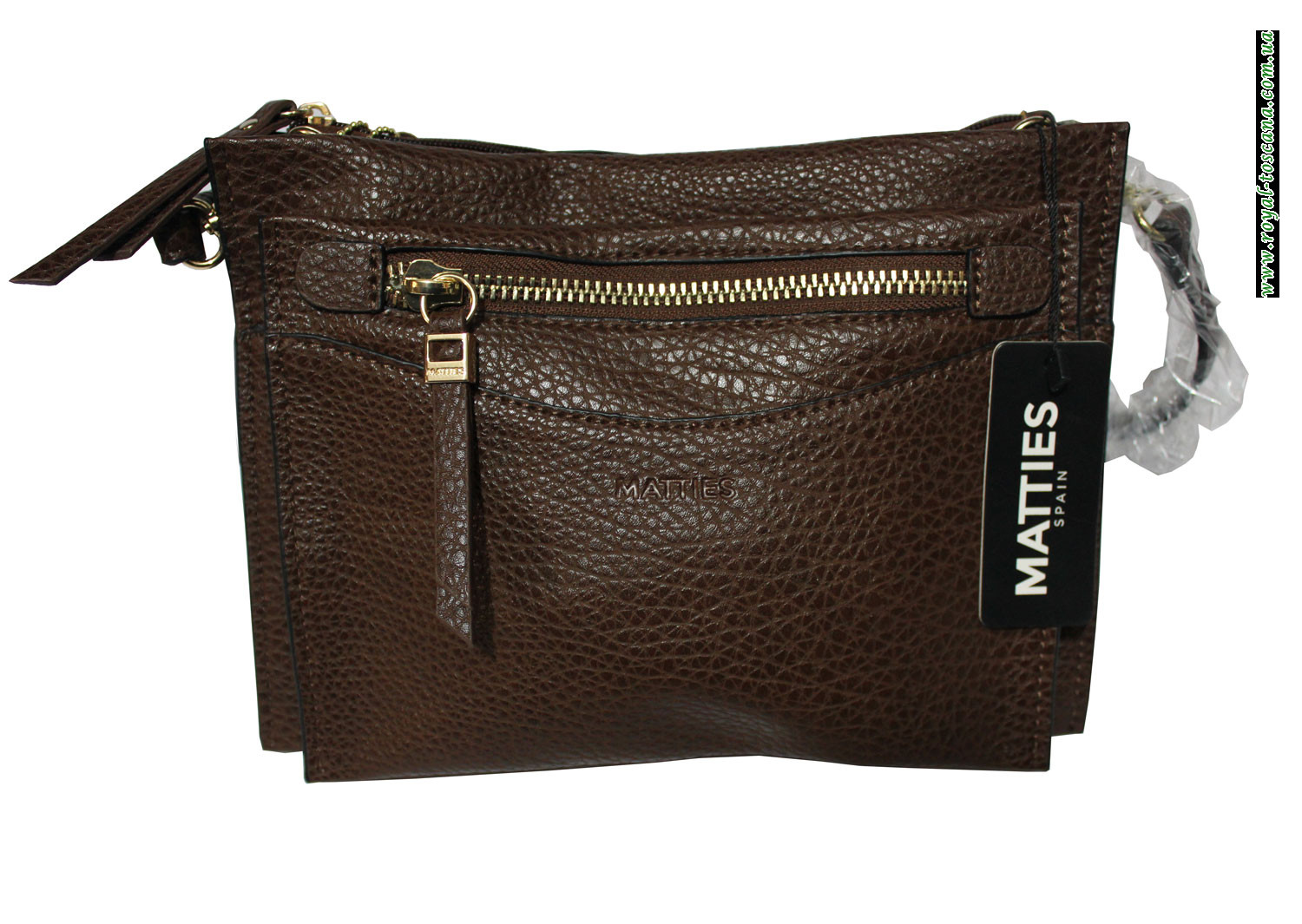 Сумка женская коричневая Matties Spain