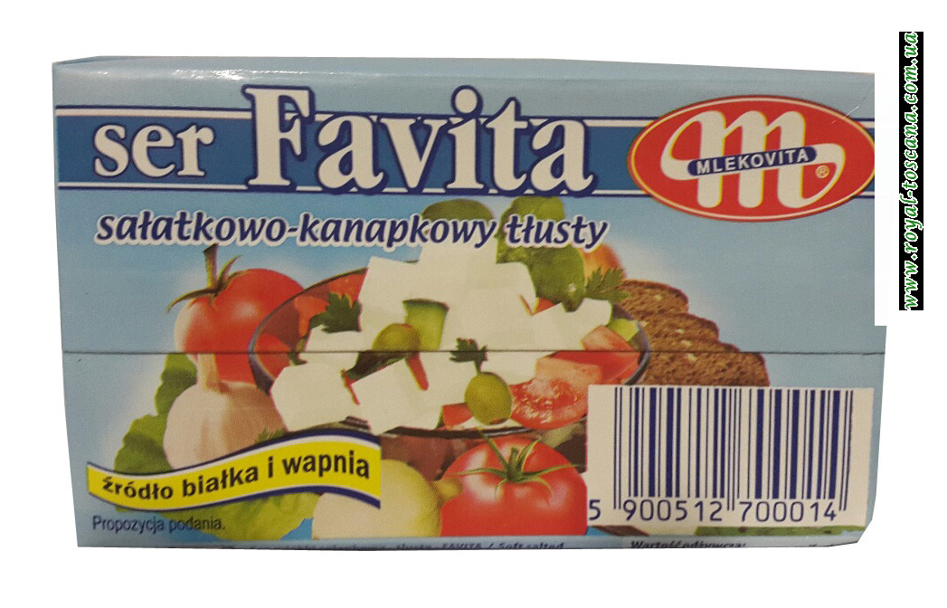 Сыр Фета Melkovita Ser Favita
