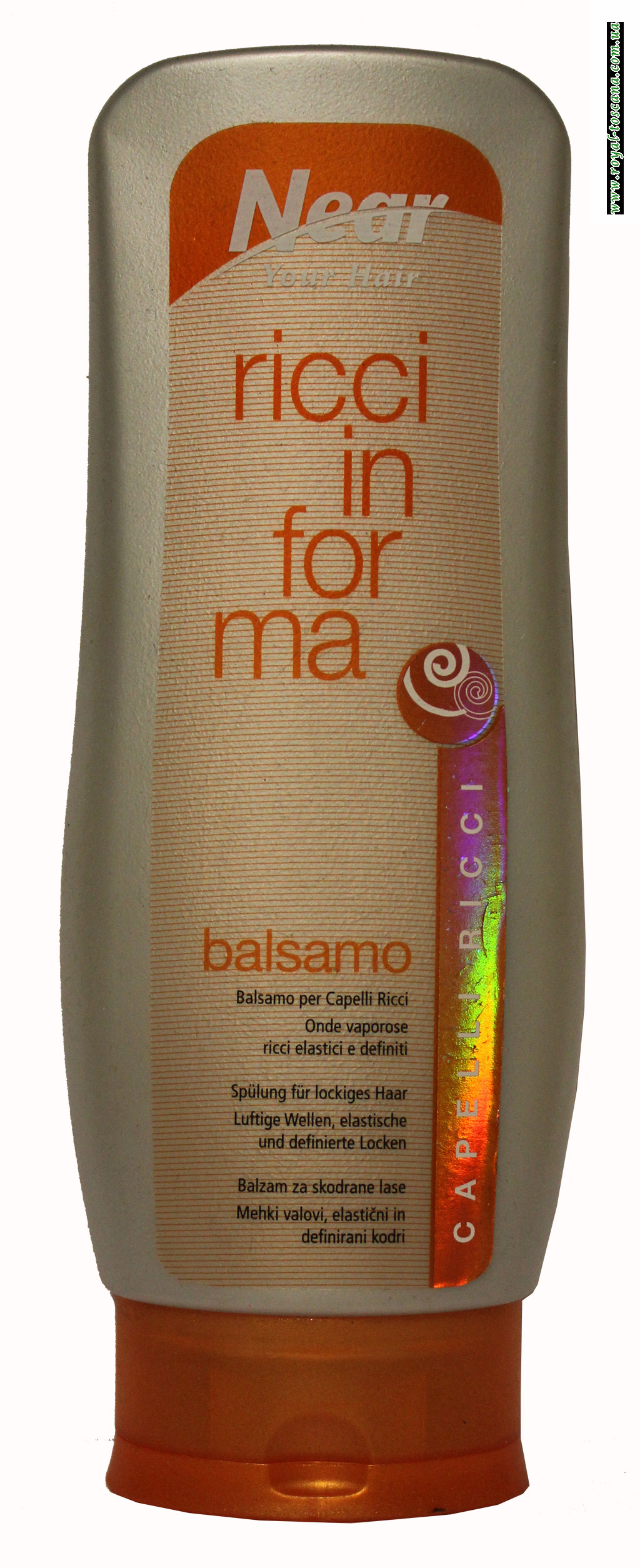 Бальзам для вьющихся волос Near Capellini Ricci in Forma