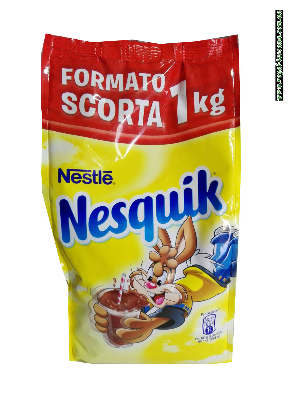 Какао напиток Nestle Nesquik 800г