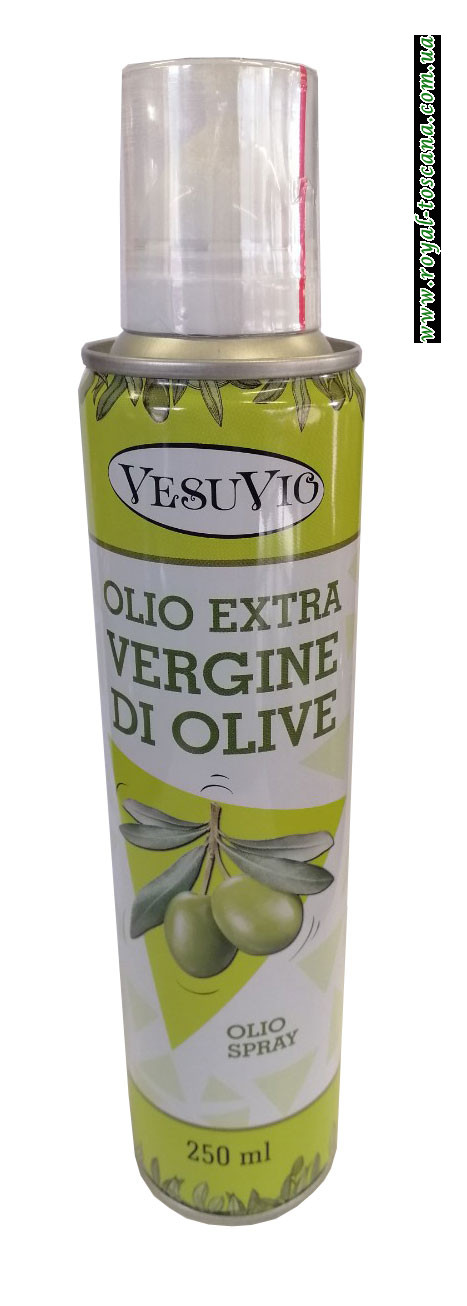 Оливковое масло спрей Visuvio Olio Extra Vergine di Olive