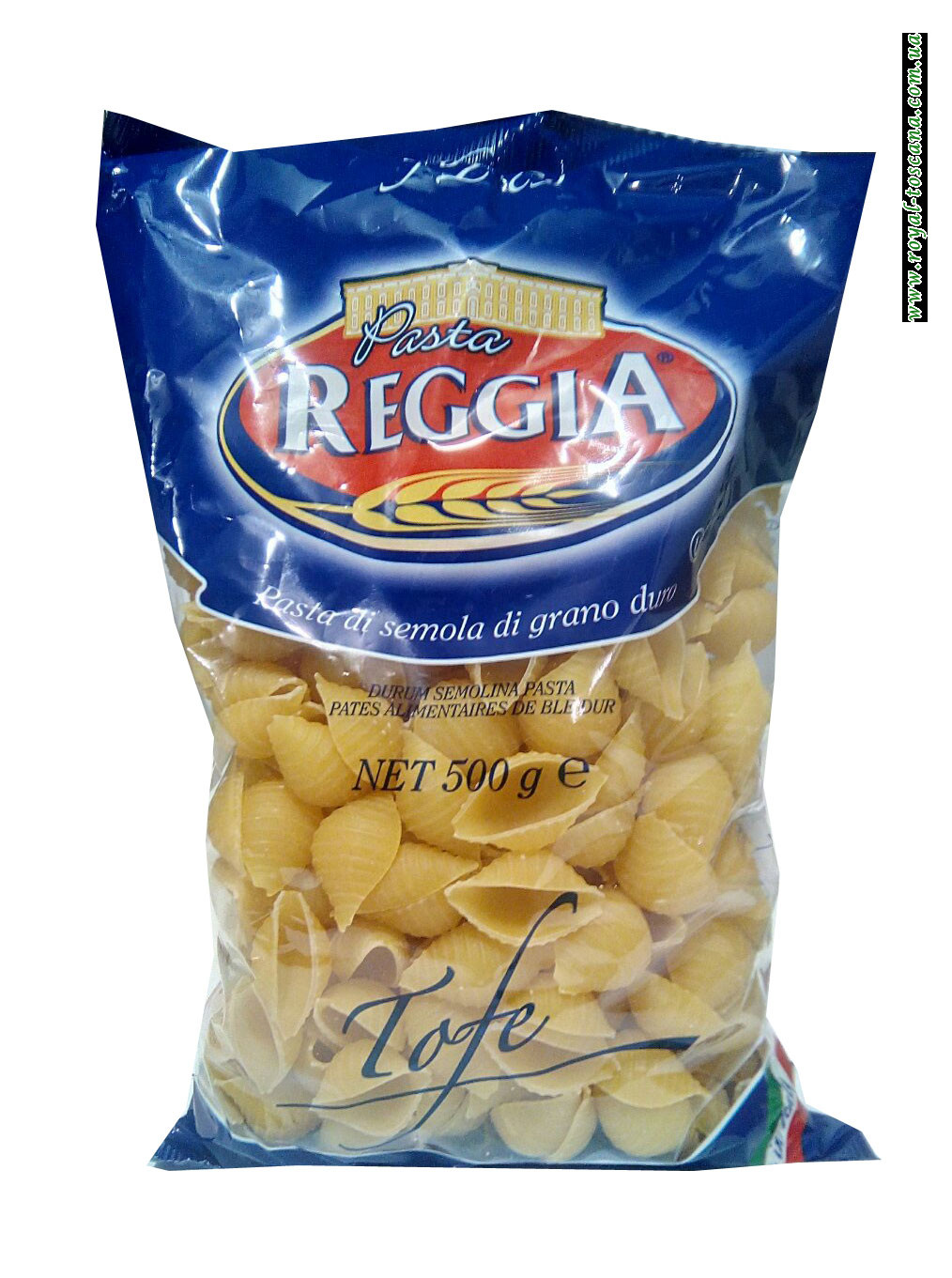 Макароны ракушки