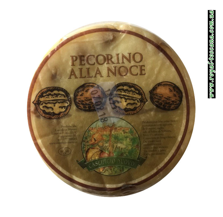 Сыр Caseificio Nuovo Pecorino alla Noce