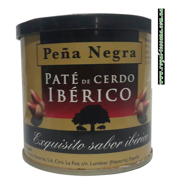 Паштет из мяса иберийской свиньи Pena Negra Pate de Cerdo Iberico