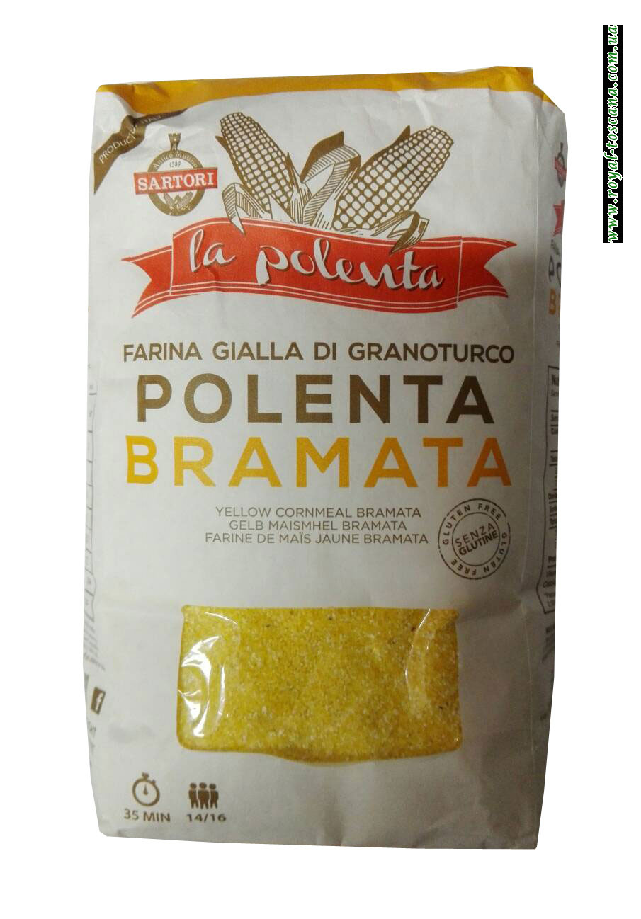 Полента Polenta Bramata