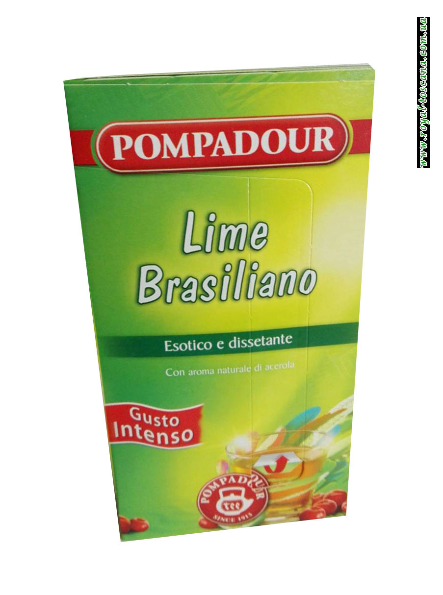 Чай Pompadour Lime Brasiliano