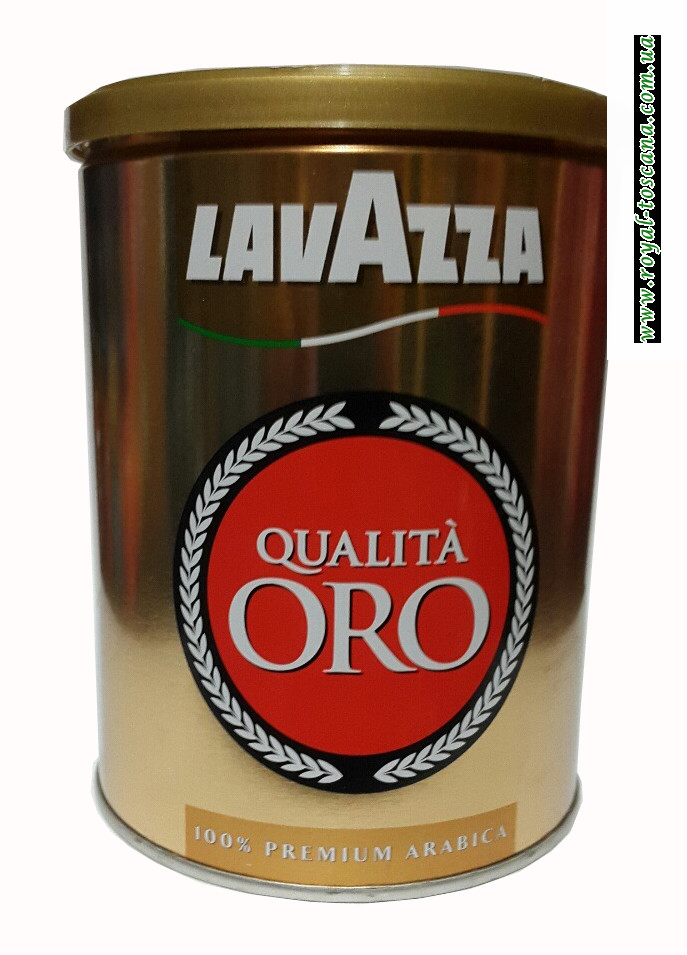 Кофе Lavazza Qualita Оrо ж/б