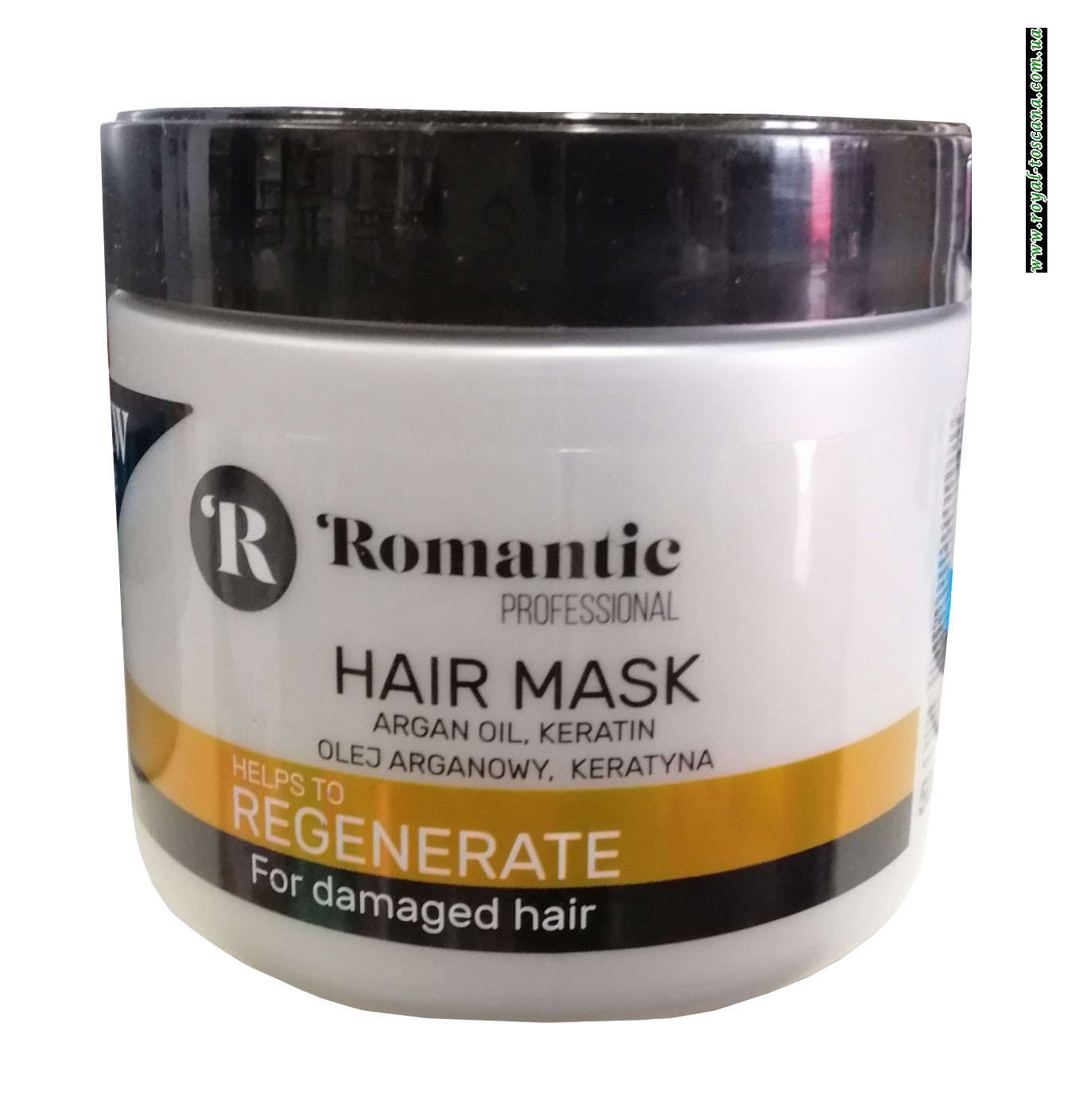 Маска для волос Romantic Professional Hair Mask Regenerate