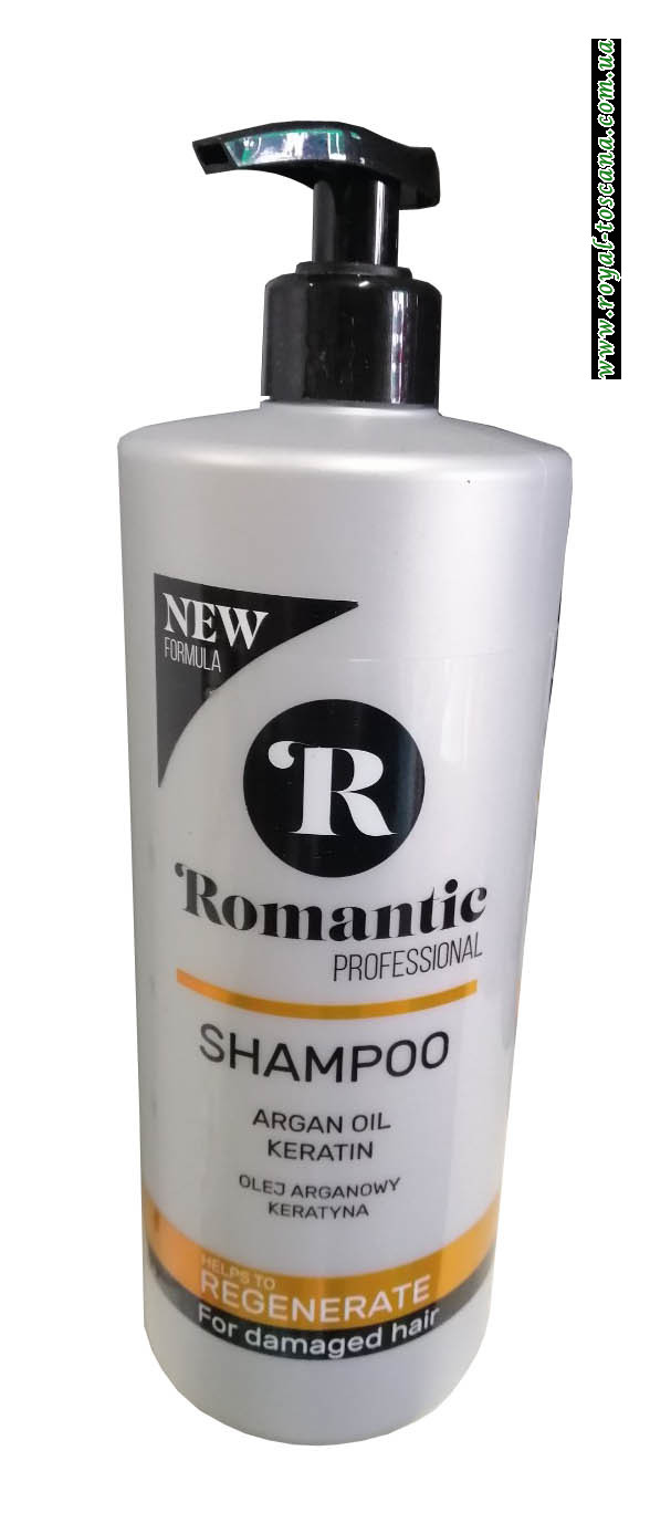 Шампунь для поврежденных волос, регенерирующий Romantic Professional Regenerate