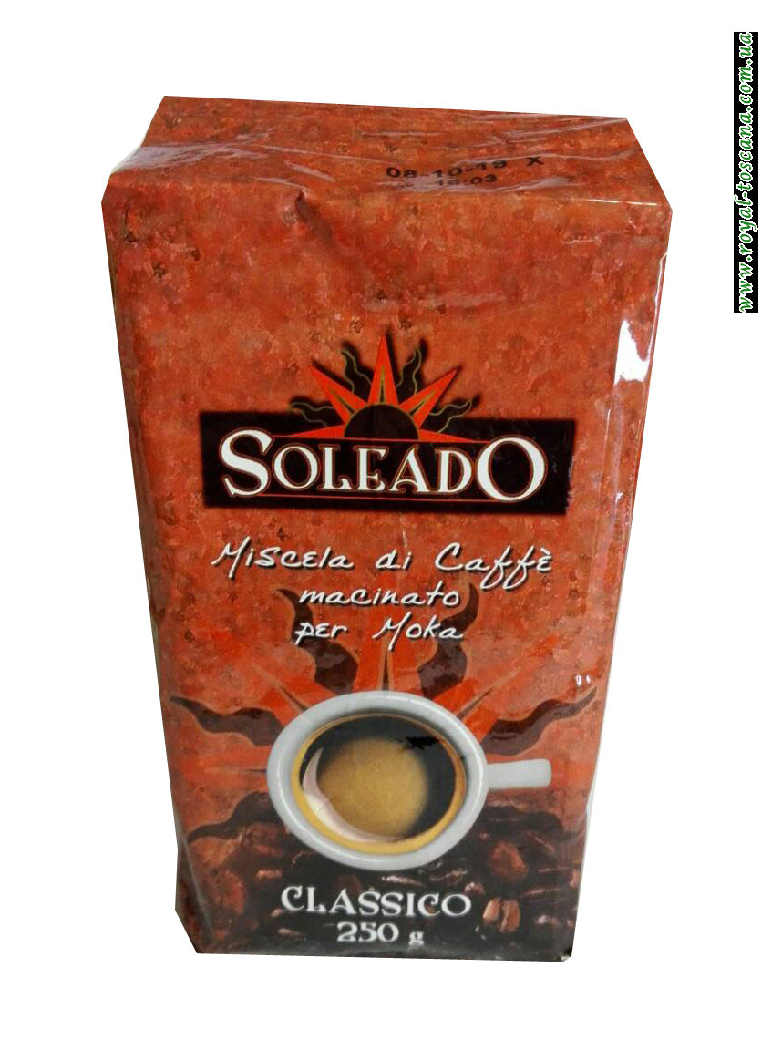 Кофе молотый Soleado Classico