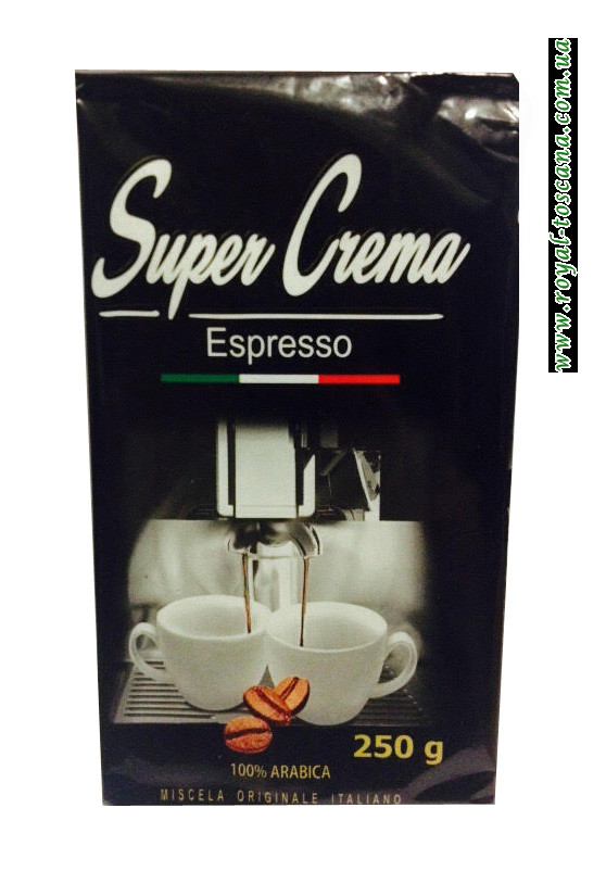 Молотый кофе Super Crema Espresso