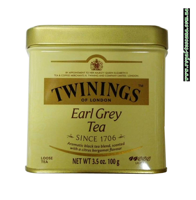 Чай черный с бергамотом Twinings Earl Grey Tea