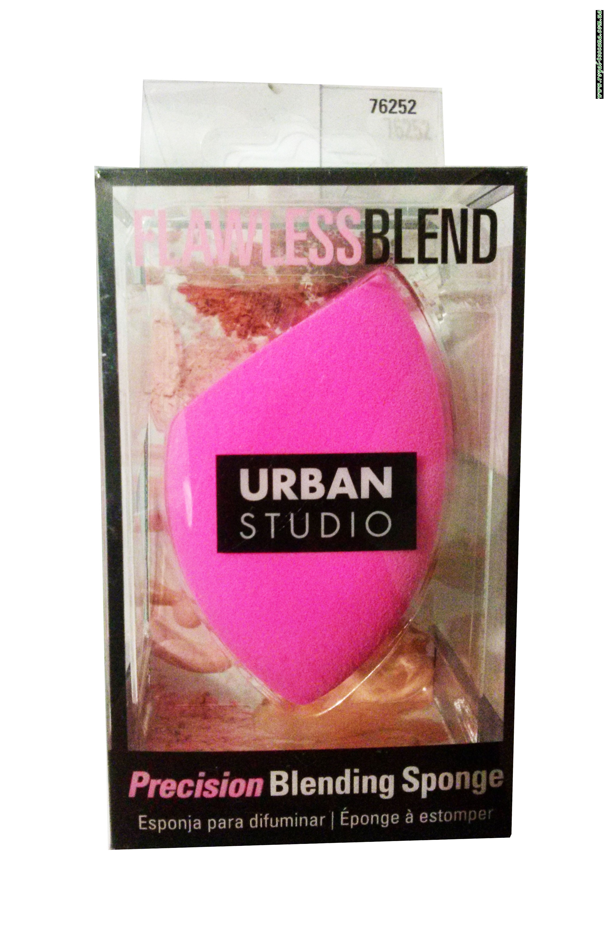 Спонж для точного нанесения Urban Studio Precision Blending Sponge