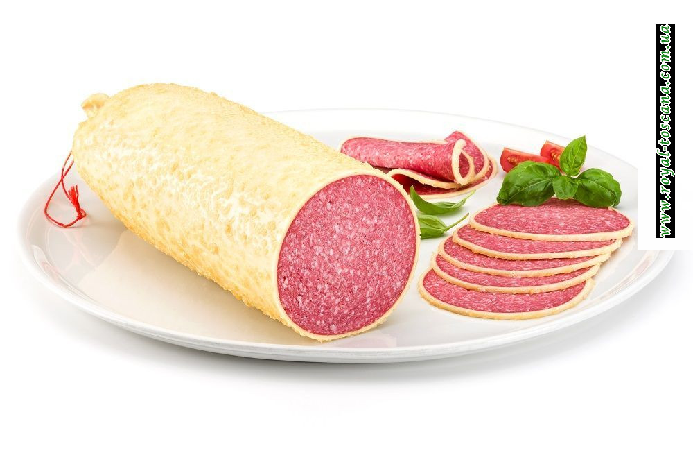  Салями с сыром пармезан SALAMI Z SEREM könecke