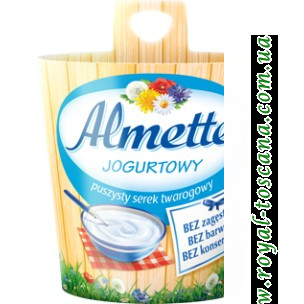 Сыр Almette Jogurtowy