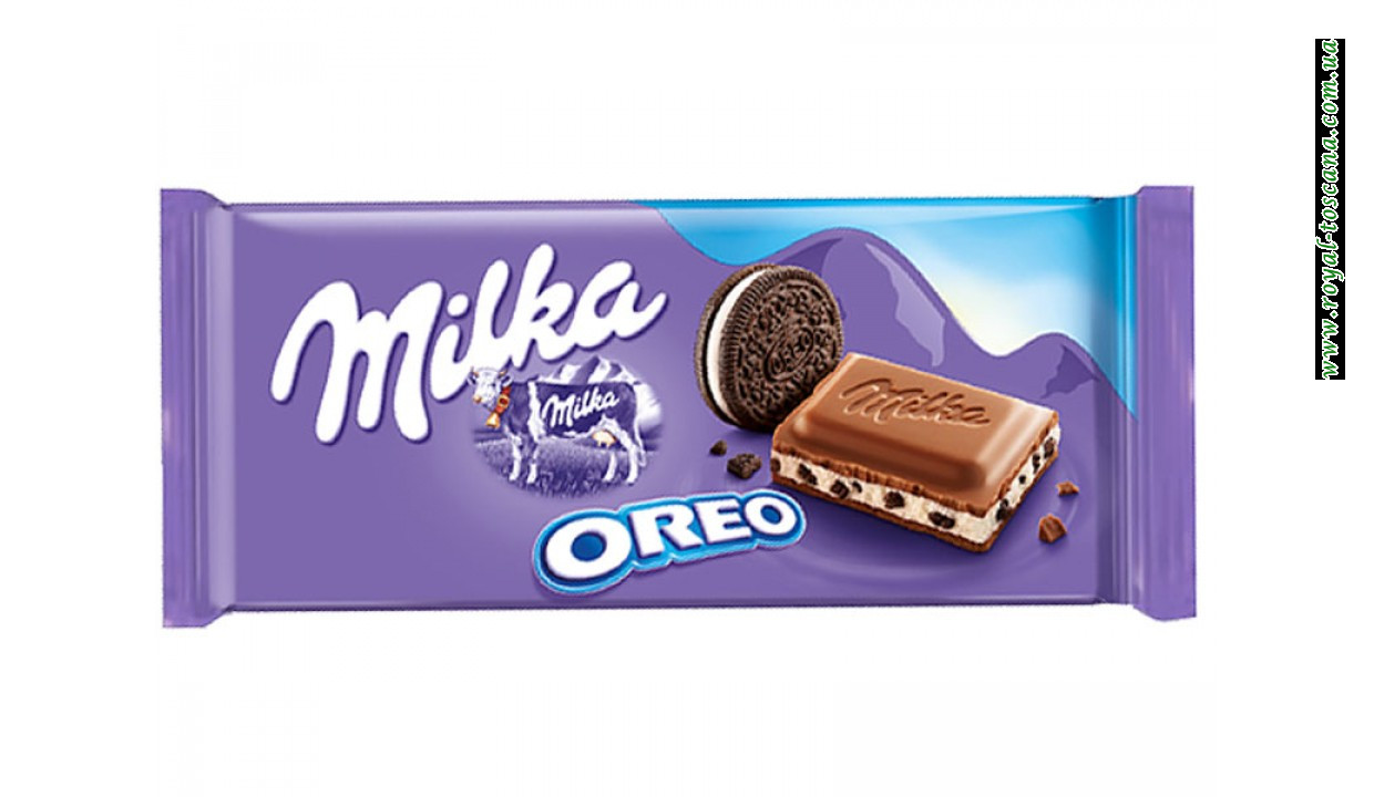 Шоколад MILKA OREO
