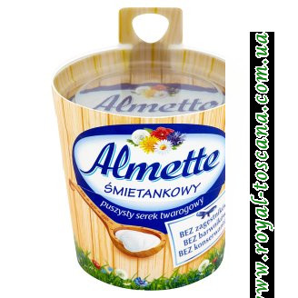 Сыр Almette Smietankowy