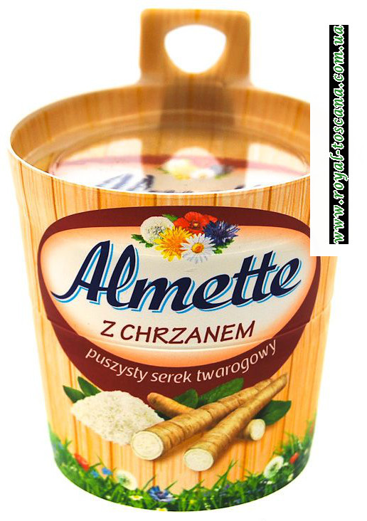 Сыр Almette z Chrzanem