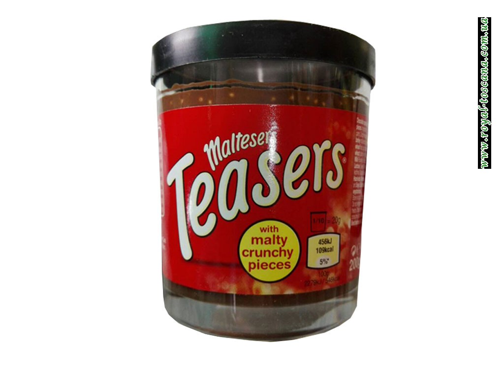 Maltesers Teasers – шоколадная паста, 200г.