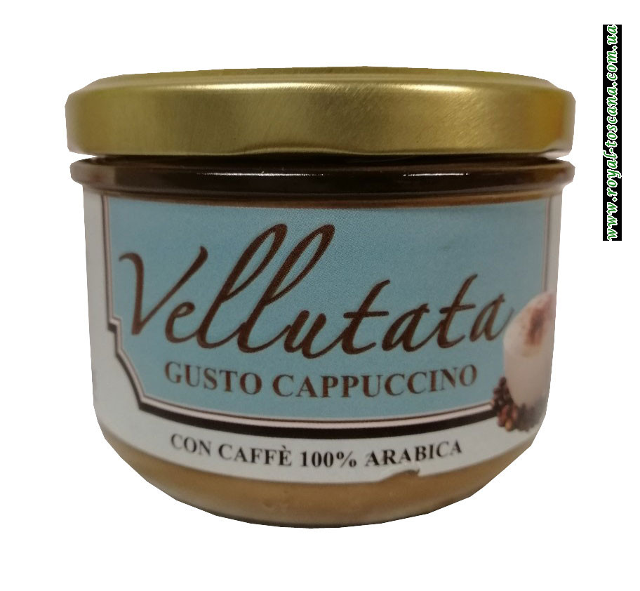Шоколадный крем с кофе Vellutata Gusto Сappuccino