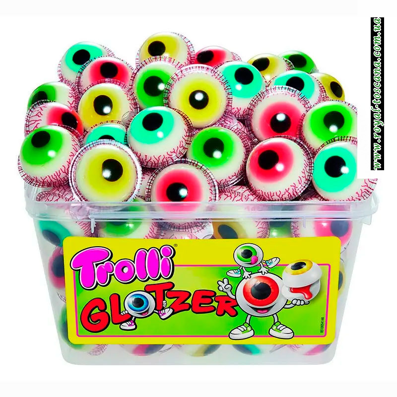 Желейні цукерки Trolli Очі Box