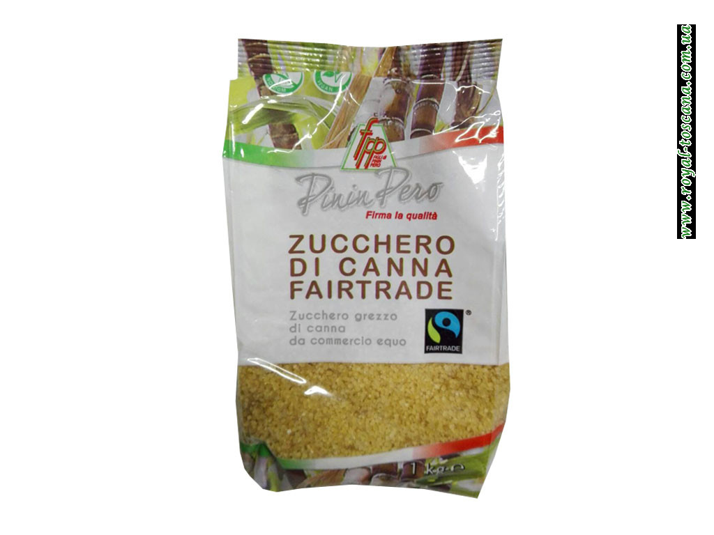 Сахар тростниковый Pinin Pero нерафинированный