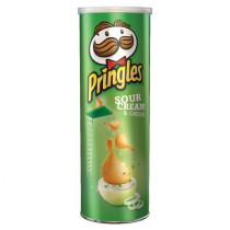  Оригинальные чипсы Pringles Sour cream
