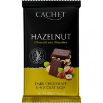 Шоколад Cachet Dark Hazelnut 53%