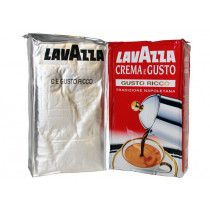 Кофе Lavazza Crema e Gusto ricco арабика 80%