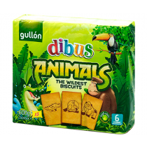 Печенье GULLON DIBUS Animals 
