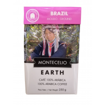 Кофе молотый Brazil Montecelio Earth, 250г