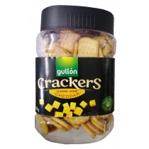 Печенье Gullon Crackers Cheddar 250г