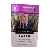Кофе молотый Montecelio Earth Ethiopia, 250 гр.