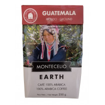 Кофе молотый Guatemala Montecelio Earth, 250г