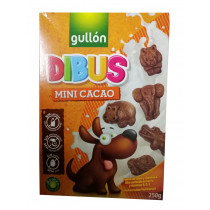 Печенье Gullon Dibus Mini Cocoa 250г