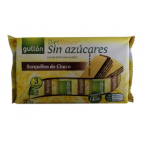 Вафли Gullon Barquillos de Choco Diet Nature Sin Azucares 210г